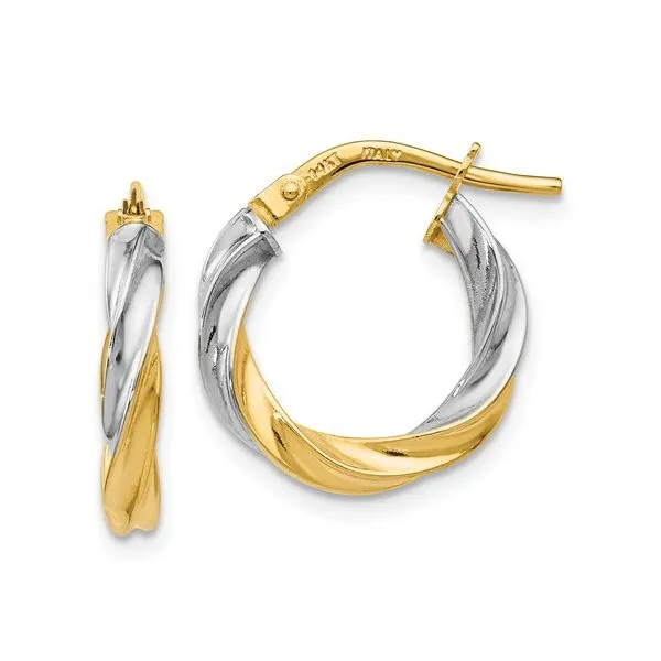 Gold Earrings Pat's Jewelry Centre Sioux Center, IA