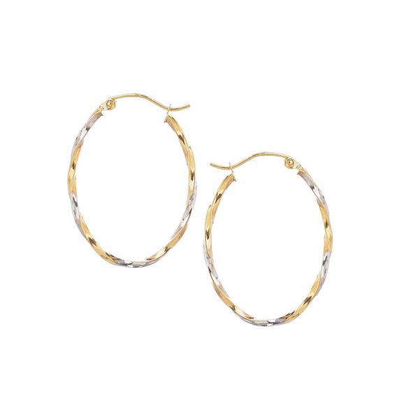 Gold Earrings Pat's Jewelry Centre Sioux Center, IA