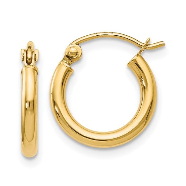 Gold Earrings Pat's Jewelry Centre Sioux Center, IA