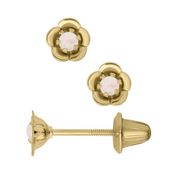 Gold Earrings Pat's Jewelry Centre Sioux Center, IA
