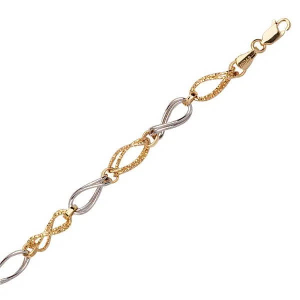 Gold Bracelet Pat's Jewelry Centre Sioux Center, IA