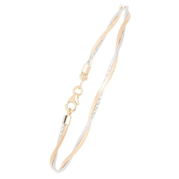 Gold Bracelet Pat's Jewelry Centre Sioux Center, IA