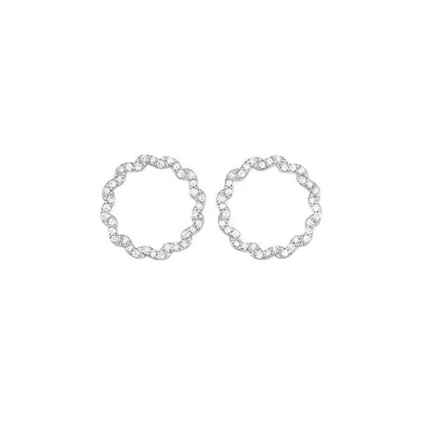 Silver Earrings Pat's Jewelry Centre Sioux Center, IA