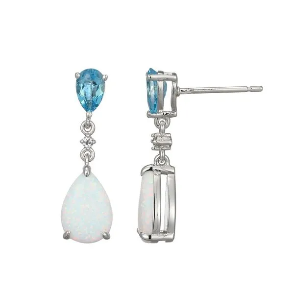 Silver Earrings Pat's Jewelry Centre Sioux Center, IA
