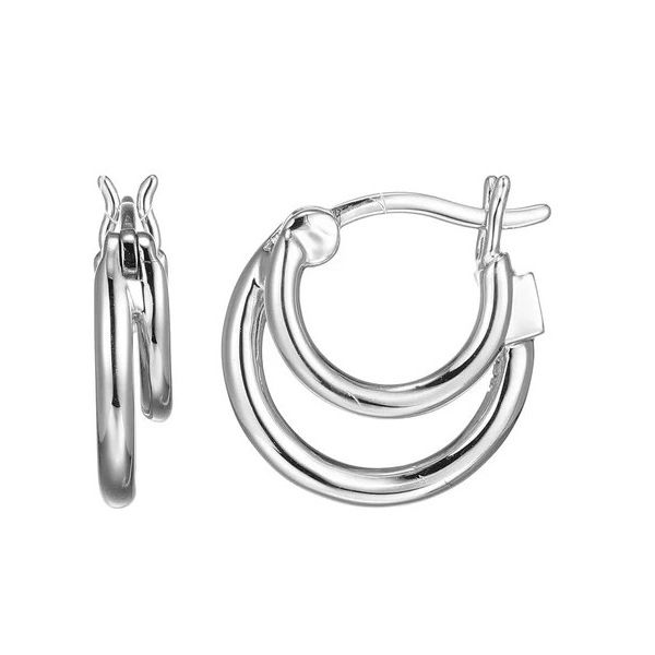 Silver Earrings Pat's Jewelry Centre Sioux Center, IA