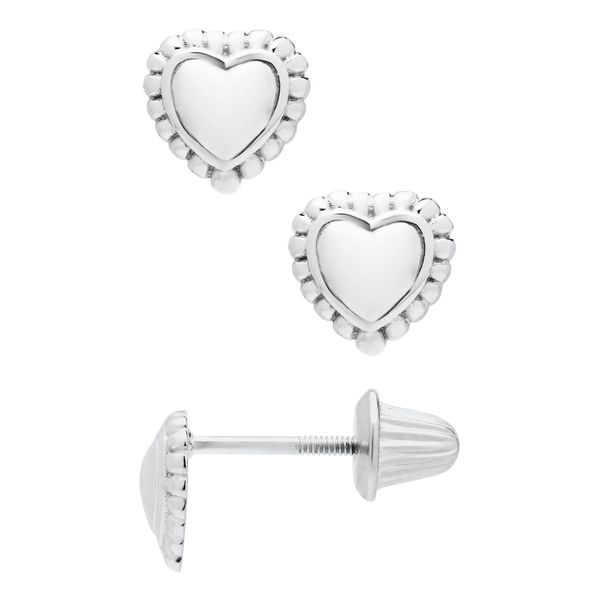 Silver Earrings Pat's Jewelry Centre Sioux Center, IA