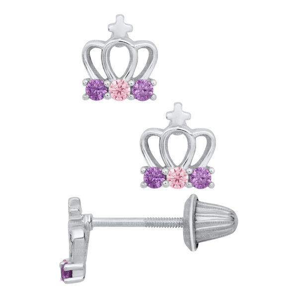 Silver Earrings Pat's Jewelry Centre Sioux Center, IA