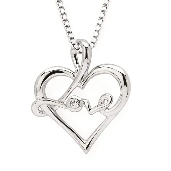 Silver Pendant Pat's Jewelry Centre Sioux Center, IA