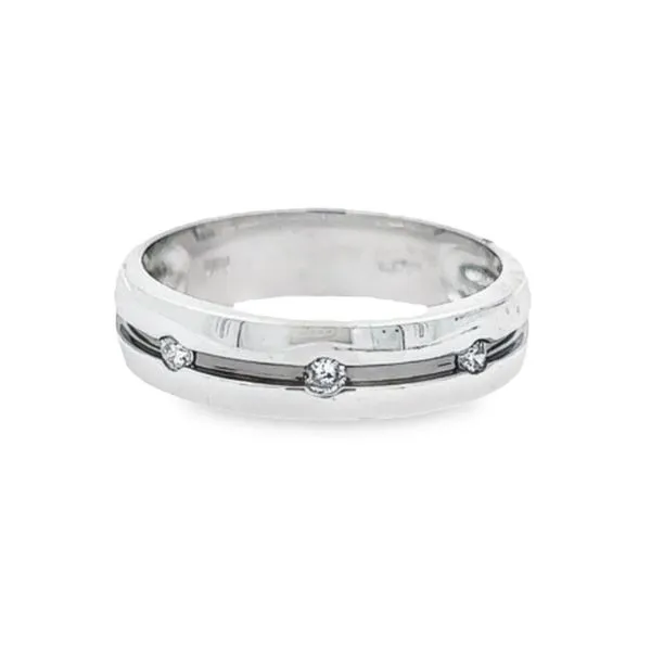 14K Yellow Gold 0.18 ctw Diamond Snake Ring | Paul Bensel