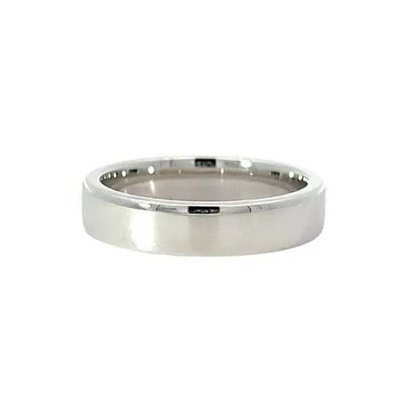 14K White Gold Bensel Made 1/4 ctw Channel Set Diamond Band Image 4 Paul Bensel Jewelers Yuma, AZ