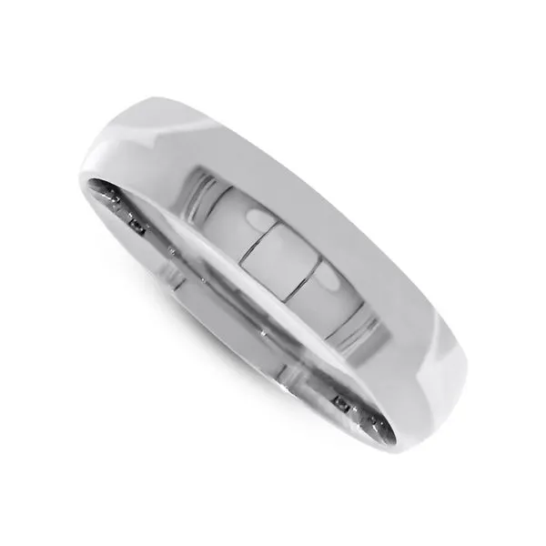 14K White Gold 5 mm Lightweight Comfort Fit Wedding Band Paul Bensel Jewelers Yuma, AZ