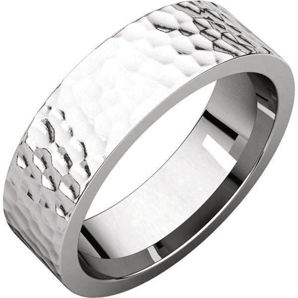 Silver Wedding Band 001-125-00007 - Paul Bensel Jewelers | Paul Bensel ...