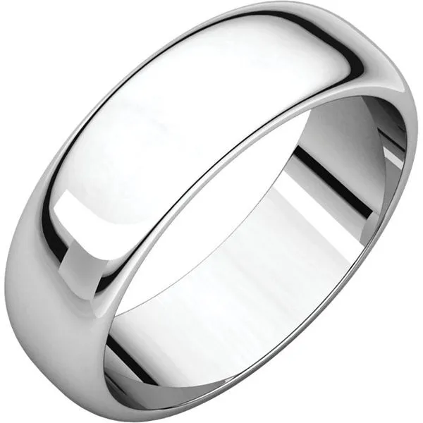 Silver Wedding Band Paul Bensel Jewelers Yuma, AZ