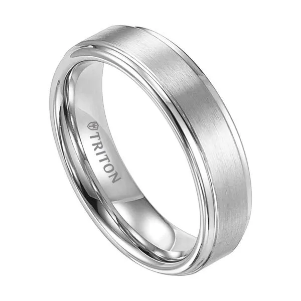 Contemporary Metal Band Image 2 Paul Bensel Jewelers Yuma, AZ