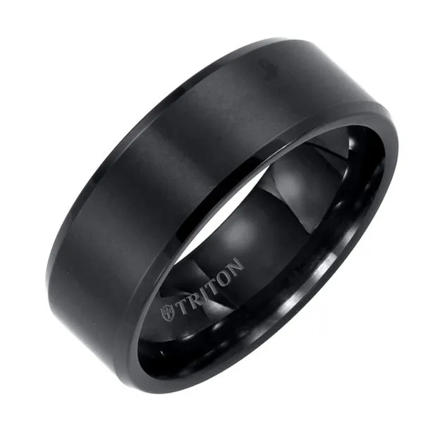 Contemporary Metal Band Paul Bensel Jewelers Yuma, AZ