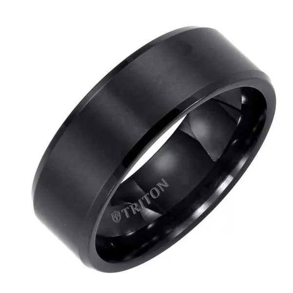 Contemporary Metal Band Paul Bensel Jewelers Yuma, AZ