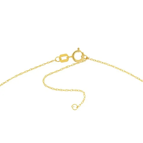 14K Yellow Gold 16
