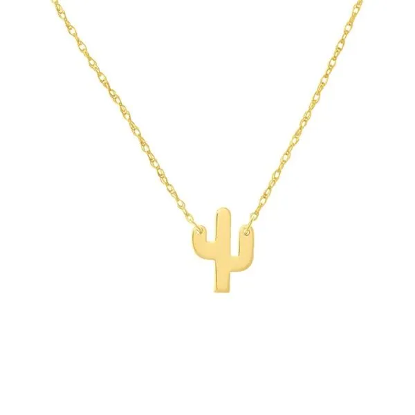 14K Yellow Gold 16
