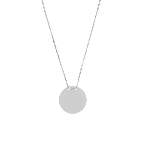 Sterling Silver Disc Necklace Paul Bensel Jewelers Yuma, AZ