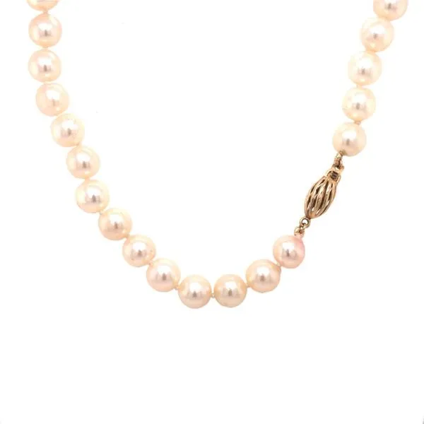 Pearl Necklace Paul Bensel Jewelers Yuma, AZ