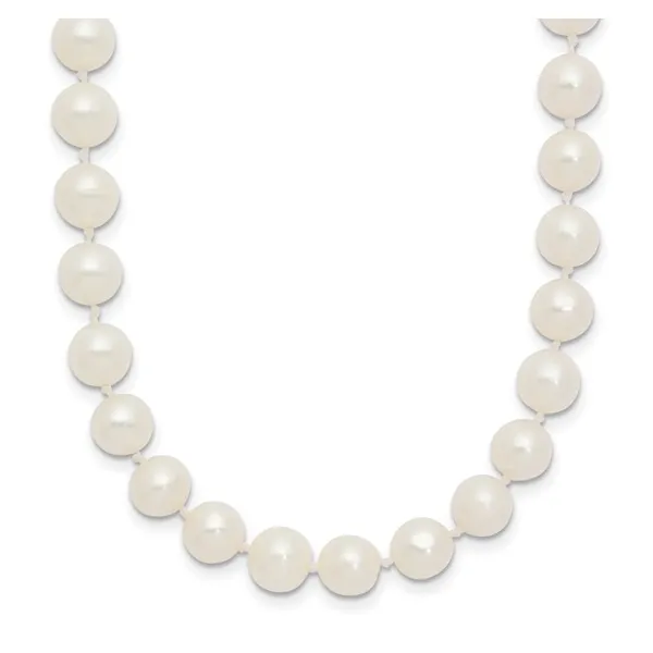 14 Karat Yellow Gold 6 - 7 mm Cultured Freshwater Pearl Necklace - 18 inches Paul Bensel Jewelers Yuma, AZ