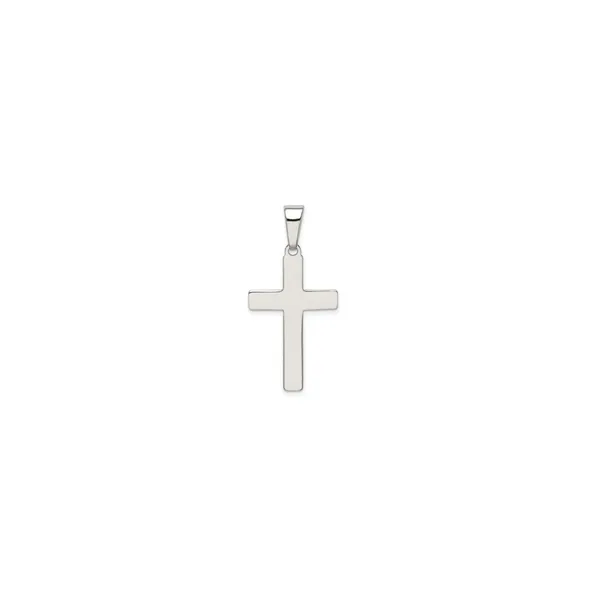 Sterling Silver Latin Cross Pendant Image 4 Paul Bensel Jewelers Yuma, AZ