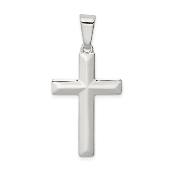 Sterling Silver Latin Cross Pendant Paul Bensel Jewelers Yuma, AZ