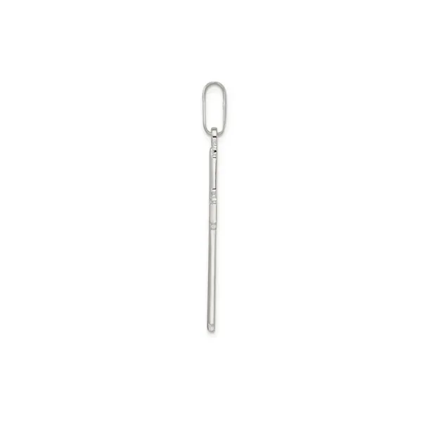 Sterling Silver Latin Cross Pendant Image 2 Paul Bensel Jewelers Yuma, AZ