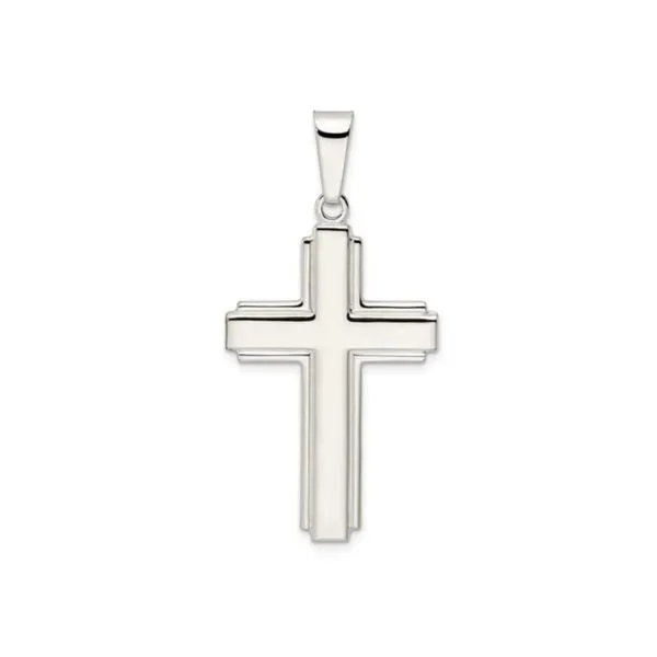 Sterling Silver Latin Cross Pendant Paul Bensel Jewelers Yuma, AZ