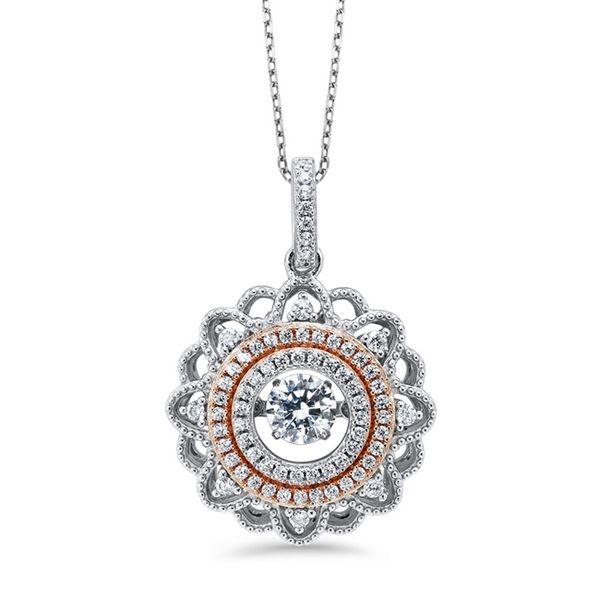 Diamond Simulant Pendant/Necklace Paul Bensel Jewelers Yuma, AZ