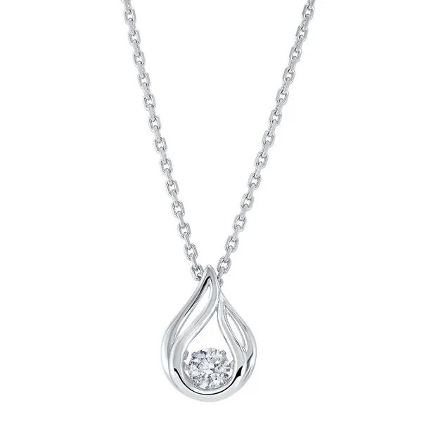 Diamond Simulant Pendant/Necklace Paul Bensel Jewelers Yuma, AZ