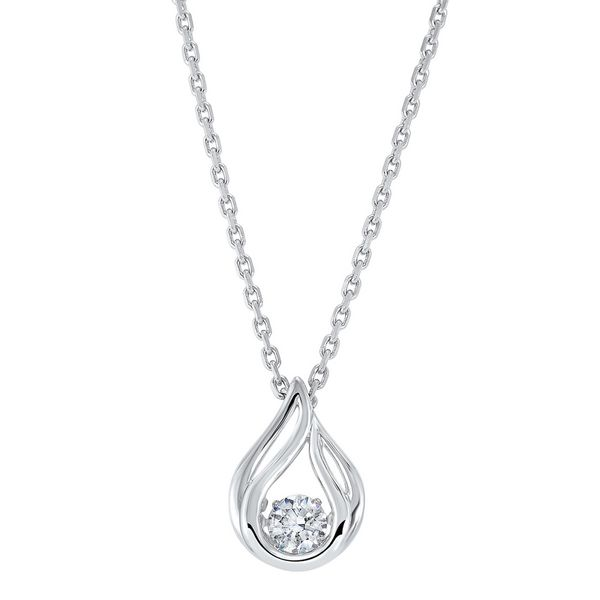 Diamond Simulant Pendant/Necklace Paul Bensel Jewelers Yuma, AZ