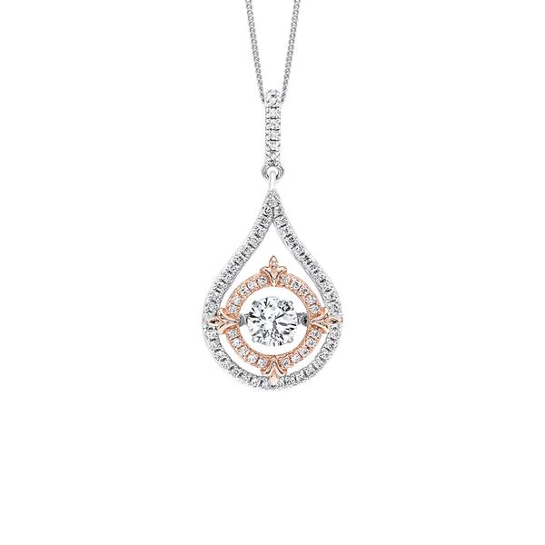 Diamond Simulant Pendant/Necklace Paul Bensel Jewelers Yuma, AZ