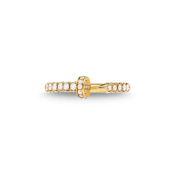 14K Yellow Gold 0.78 ctw Nail Motif Diamond Fashion Ring Paul Bensel Jewelers Yuma, AZ