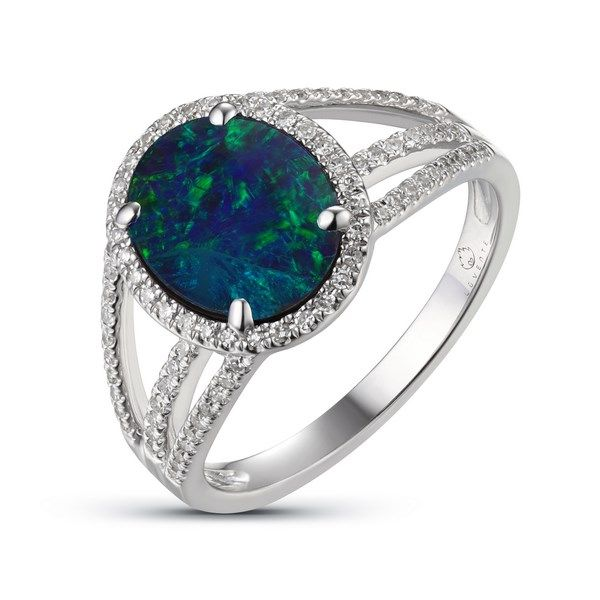 Colored Stone Fashion Ring Paul Bensel Jewelers Yuma, AZ