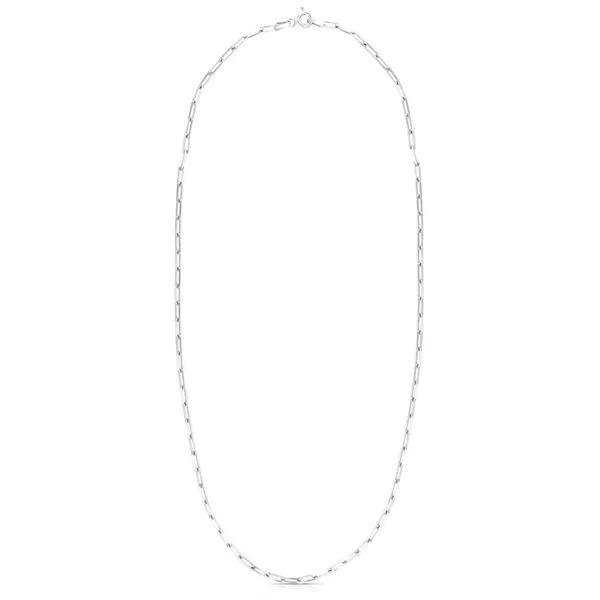 Silver Chain Paul Bensel Jewelers Yuma, AZ