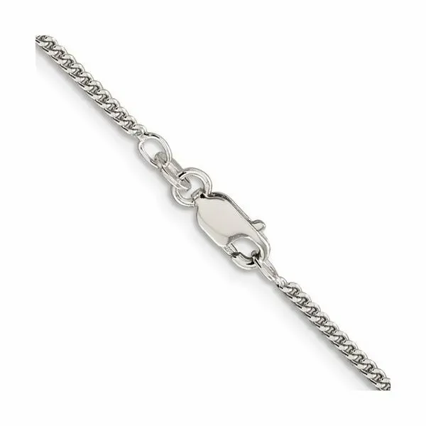 Sterling Silver 1.75 mm Curb Chain - 26 inches Image 3 Paul Bensel Jewelers Yuma, AZ