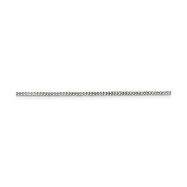 Sterling Silver 1.75 mm Curb Chain - 26 inches Image 4 Paul Bensel Jewelers Yuma, AZ
