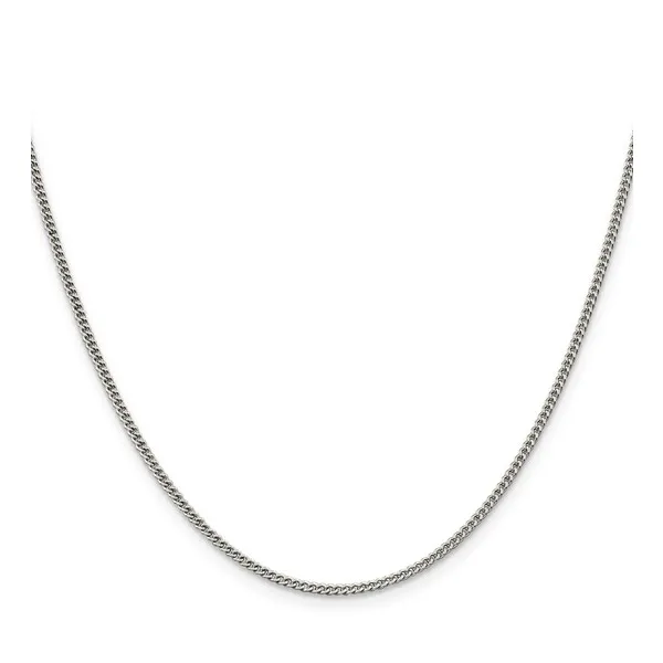 Sterling Silver 1.75 mm Curb Chain - 26 inches Paul Bensel Jewelers Yuma, AZ