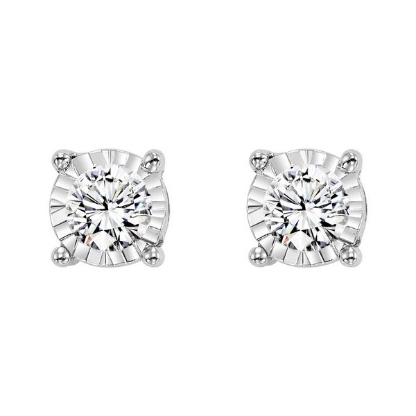 Diamond Earrings Paul Bensel Jewelers Yuma, AZ