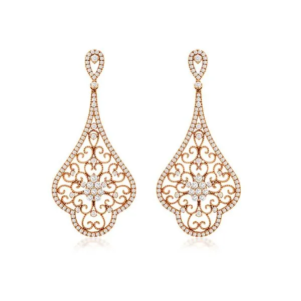 Diamond Earrings Paul Bensel Jewelers Yuma, AZ