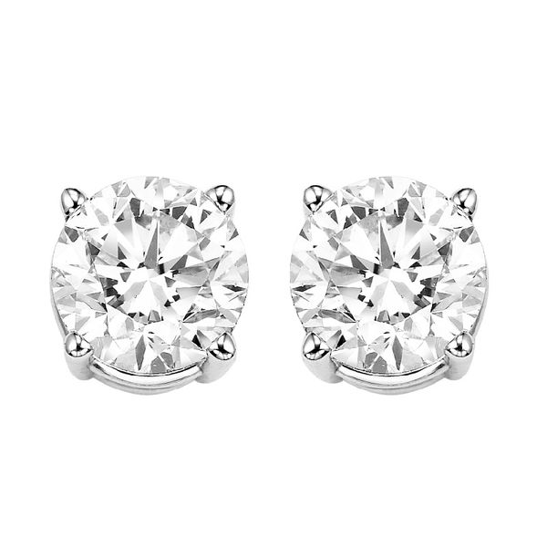 Diamond Earrings Paul Bensel Jewelers Yuma, AZ