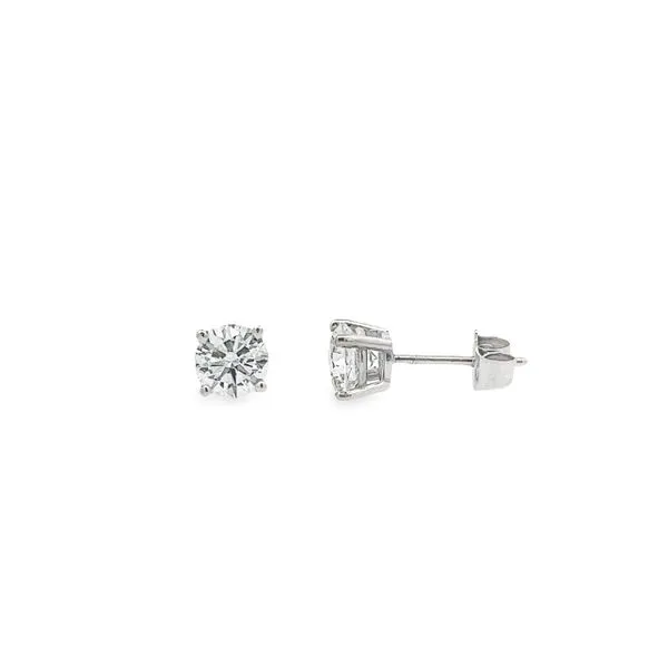14K White Gold 1 ctw Diamond Studs Paul Bensel Jewelers Yuma, AZ