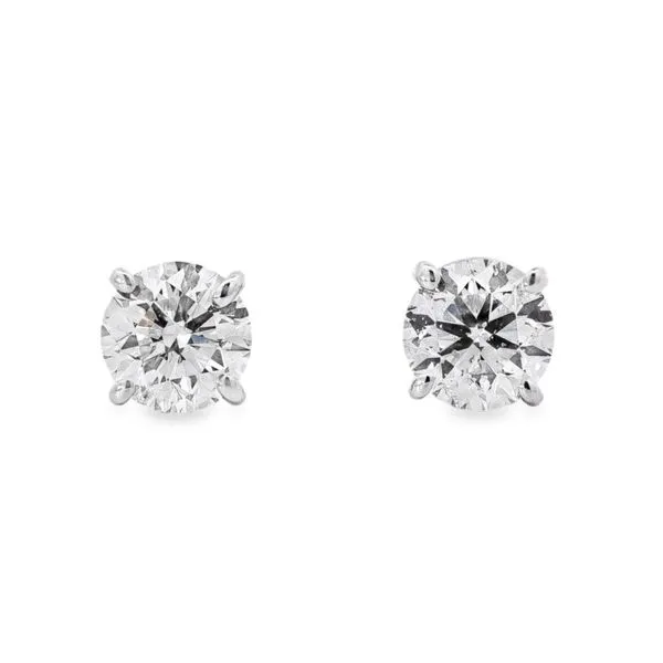 14K White Gold 2 ctw Diamond Studs Paul Bensel Jewelers Yuma, AZ