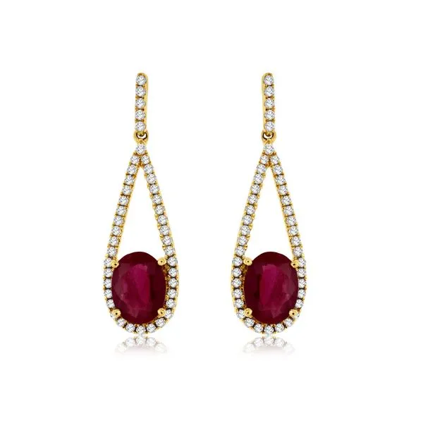 Colored Stone Earrings Paul Bensel Jewelers Yuma, AZ