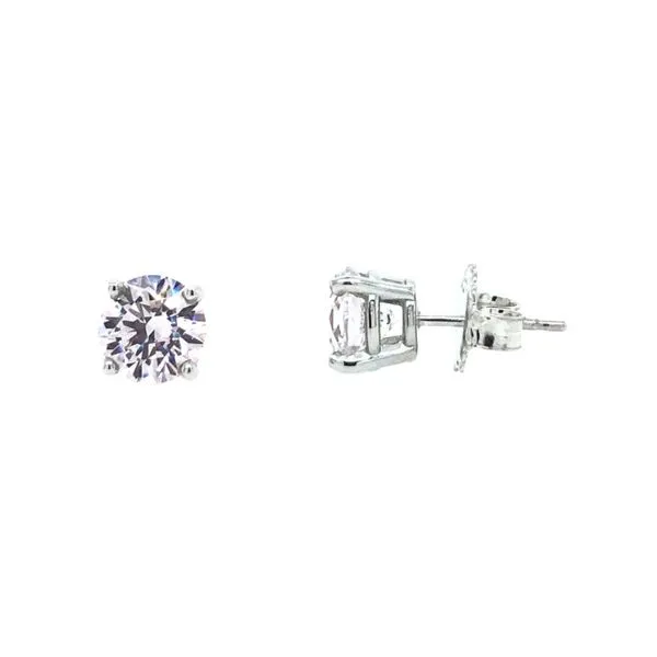 Diamond Simulant Earrings Paul Bensel Jewelers Yuma, AZ