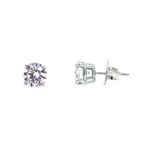 Diamond Simulant Earrings Paul Bensel Jewelers Yuma, AZ