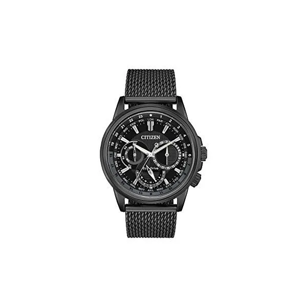 wrist watch features