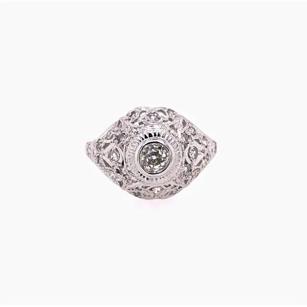Estate Engagement Ring Paul Bensel Jewelers Yuma, AZ