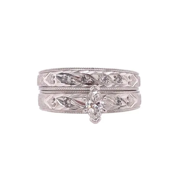 Estate Engagement Ring Paul Bensel Jewelers Yuma, AZ